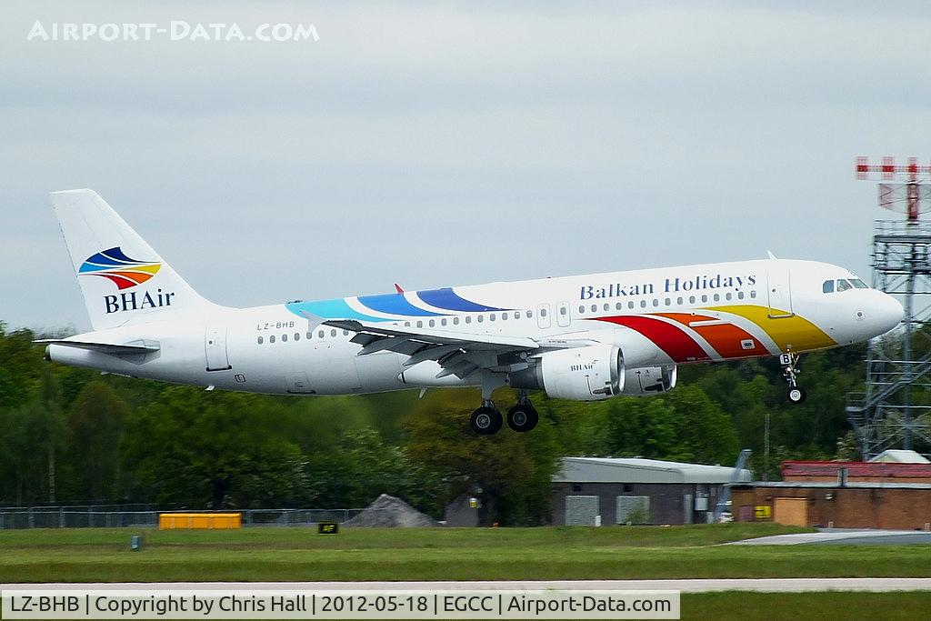 LZ-BHB, 1992 Airbus A320-212 C/N 294, Balkan Holidays Air (BH Air)