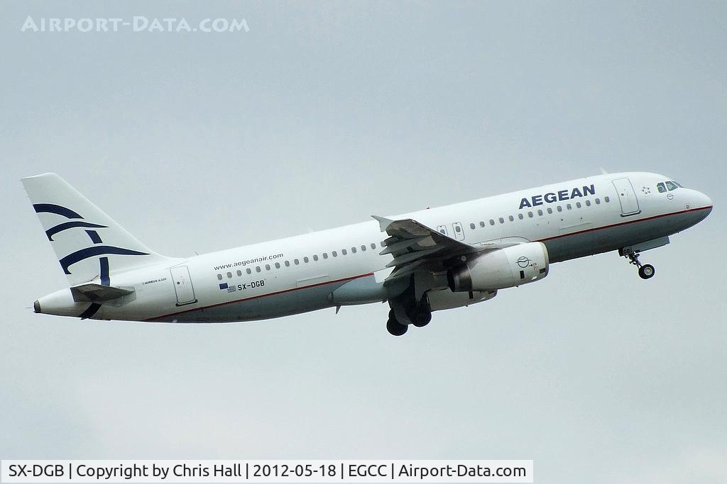 SX-DGB, 2009 Airbus A320-232 C/N 4165, Aegean Airlines