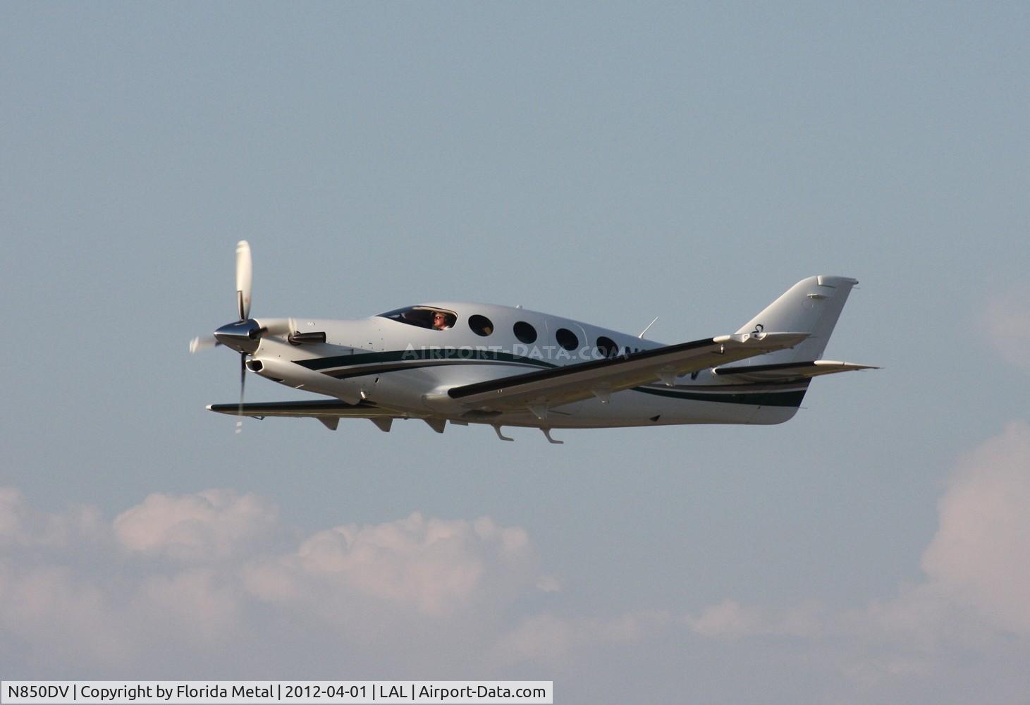 N850DV, 2011 AIR Epic LT C/N 031, Epic LT