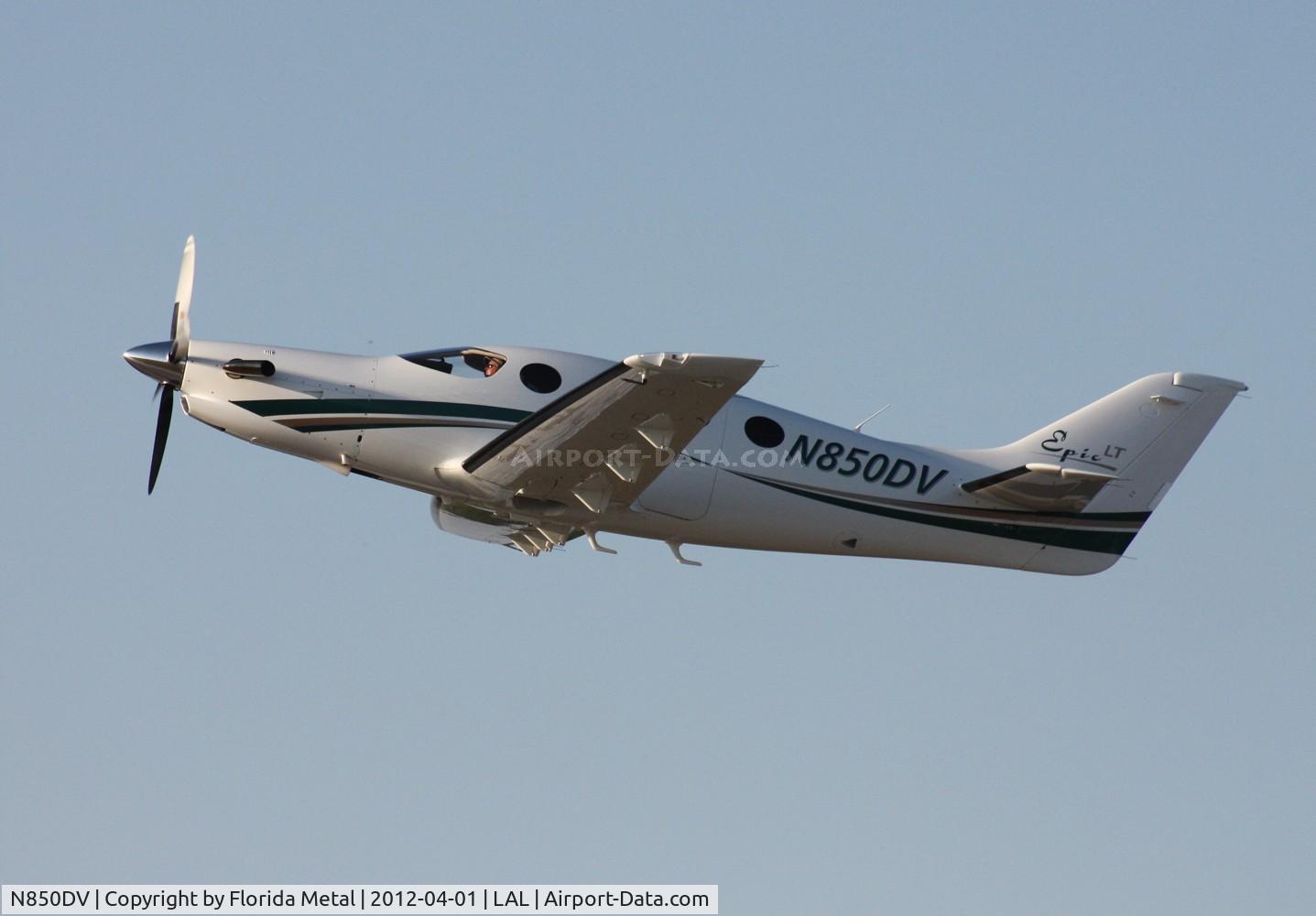 N850DV, 2011 AIR Epic LT C/N 031, Epic LT