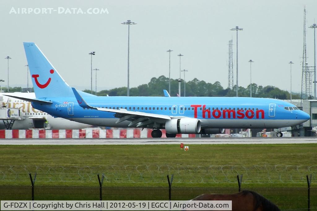 G-FDZX, 2011 Boeing 737-8K5 C/N 37258, Thomson