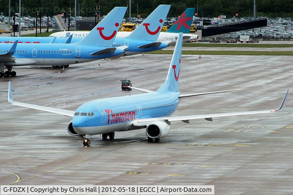 G-FDZX, 2011 Boeing 737-8K5 C/N 37258, Thomson