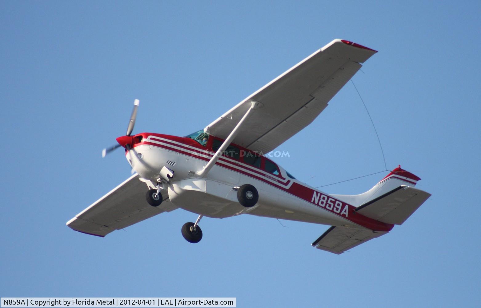 N859A, Cessna U206F Stationair C/N U20603237, Cessna U206F
