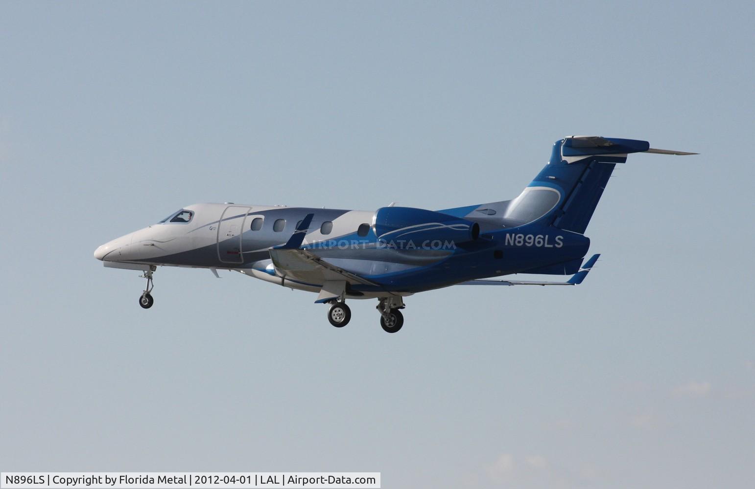 N896LS, 2011 Embraer EMB-505 Phenom 300 C/N 50500071, Phenom 300