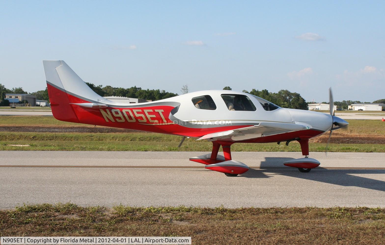 N905ET, 2006 Lancair Super ES C/N 148, Lancair Super ES