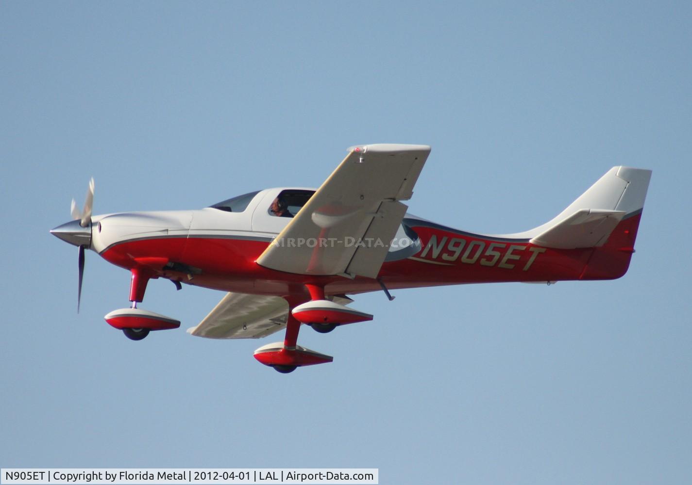 N905ET, 2006 Lancair Super ES C/N 148, Lancair Super ES