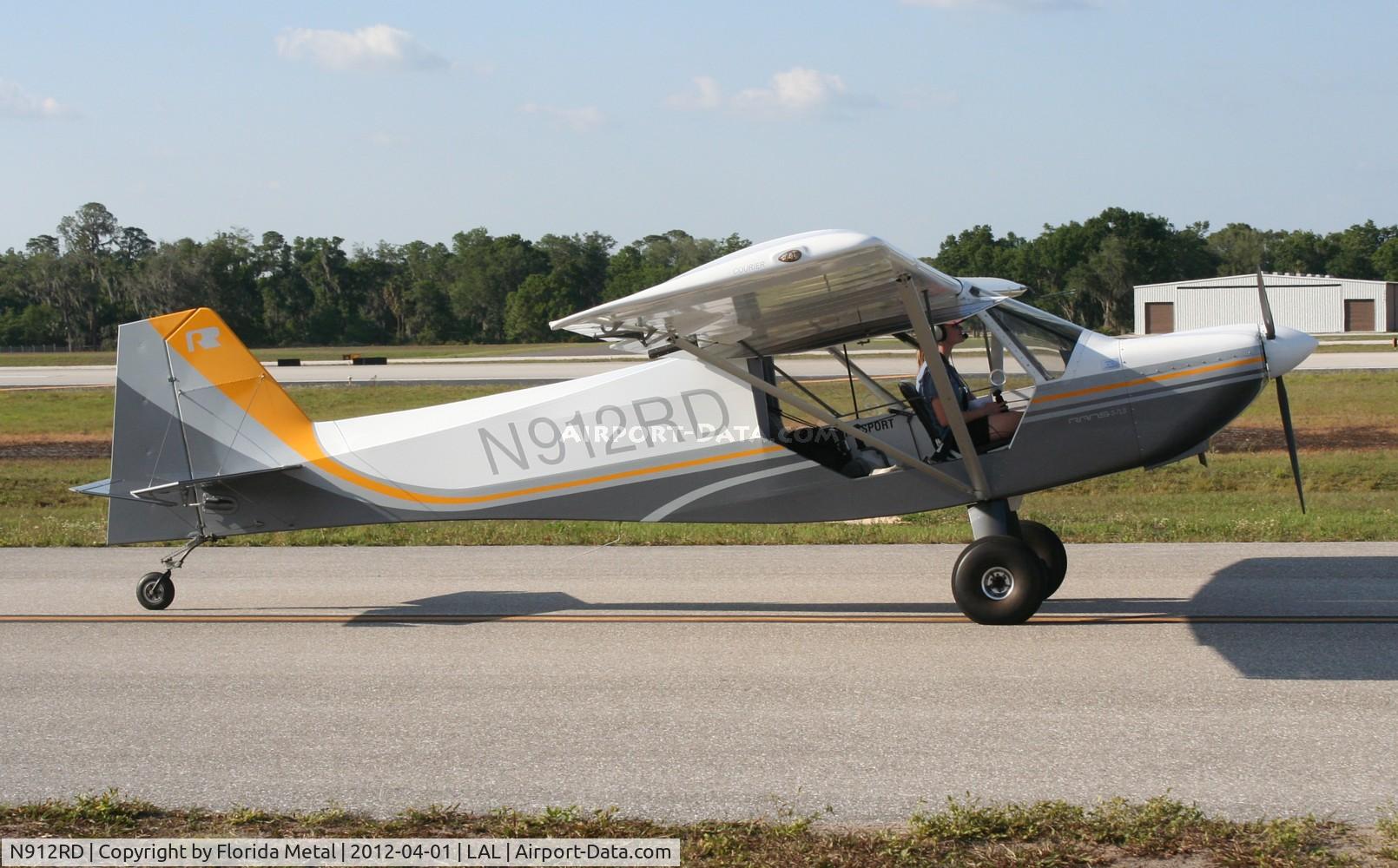 N912RD, Rans S-7LS Courier C/N 0310542, Rans S-7