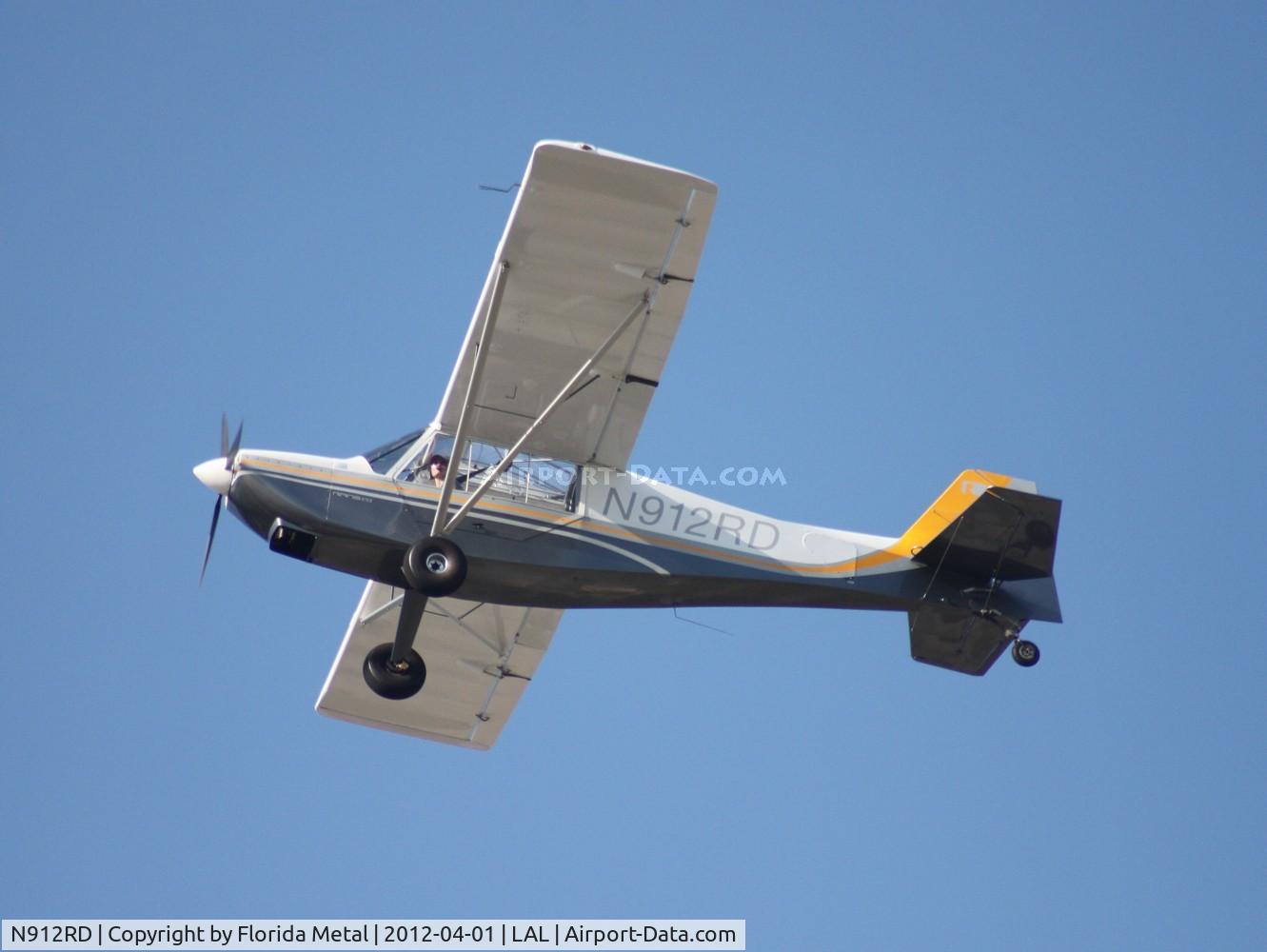 N912RD, Rans S-7LS Courier C/N 0310542, Rans S-7