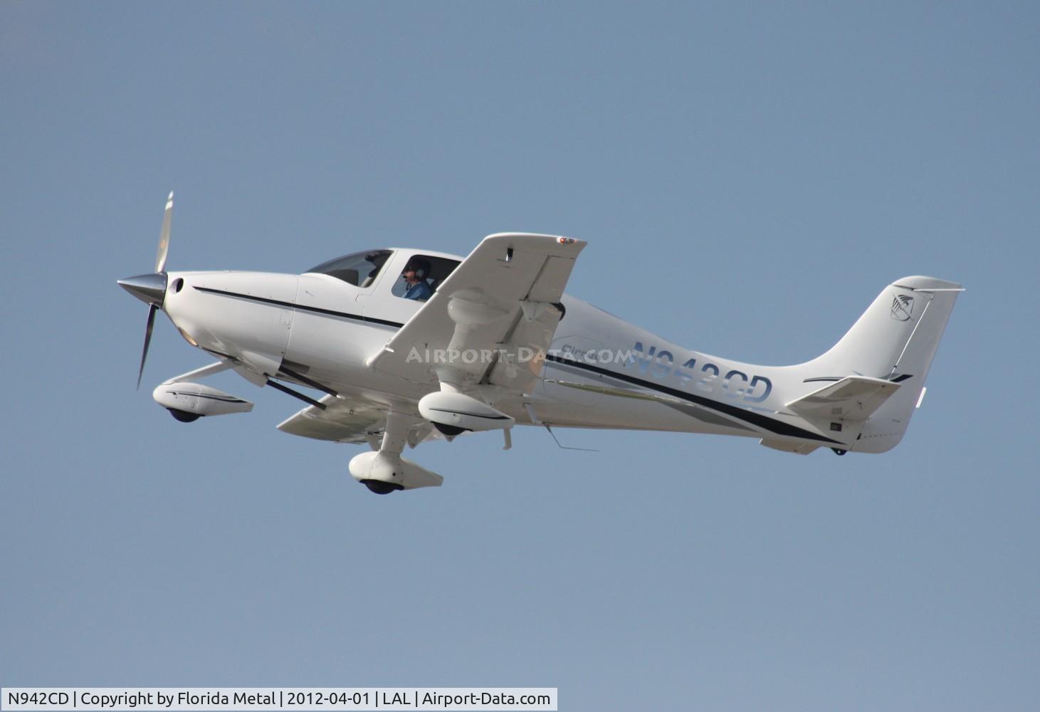 N942CD, 2002 Cirrus SR20 C/N 1195, Cirrus SR20