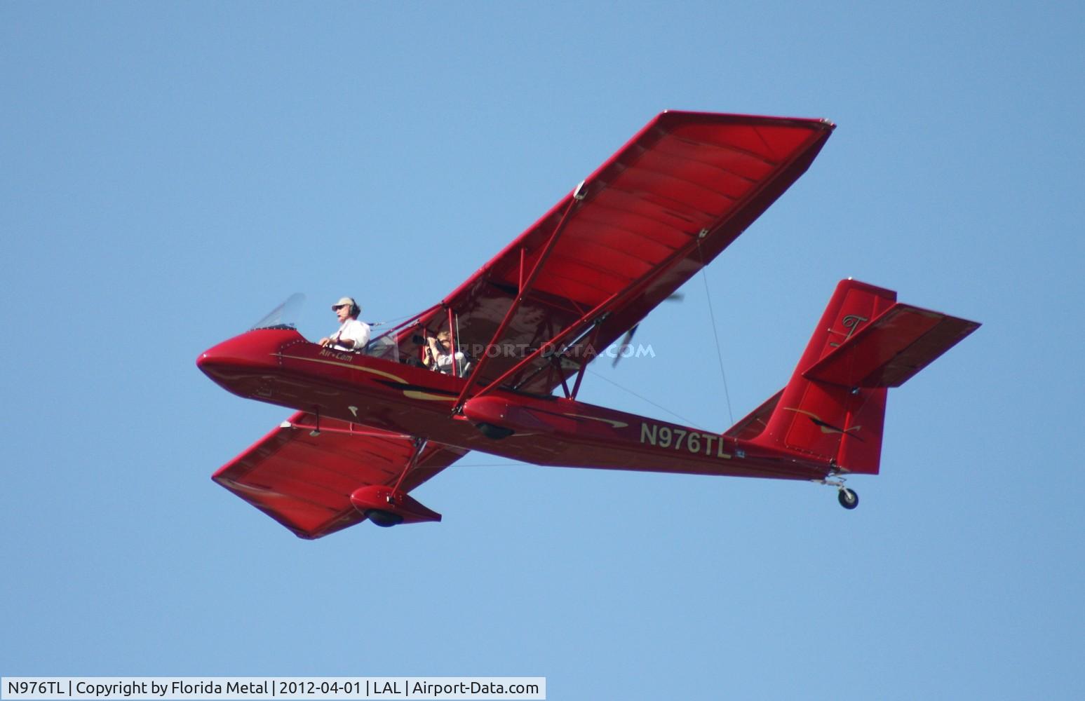 N976TL, 1999 Leza-Lockwood Air Cam C/N AC034, Air Cam