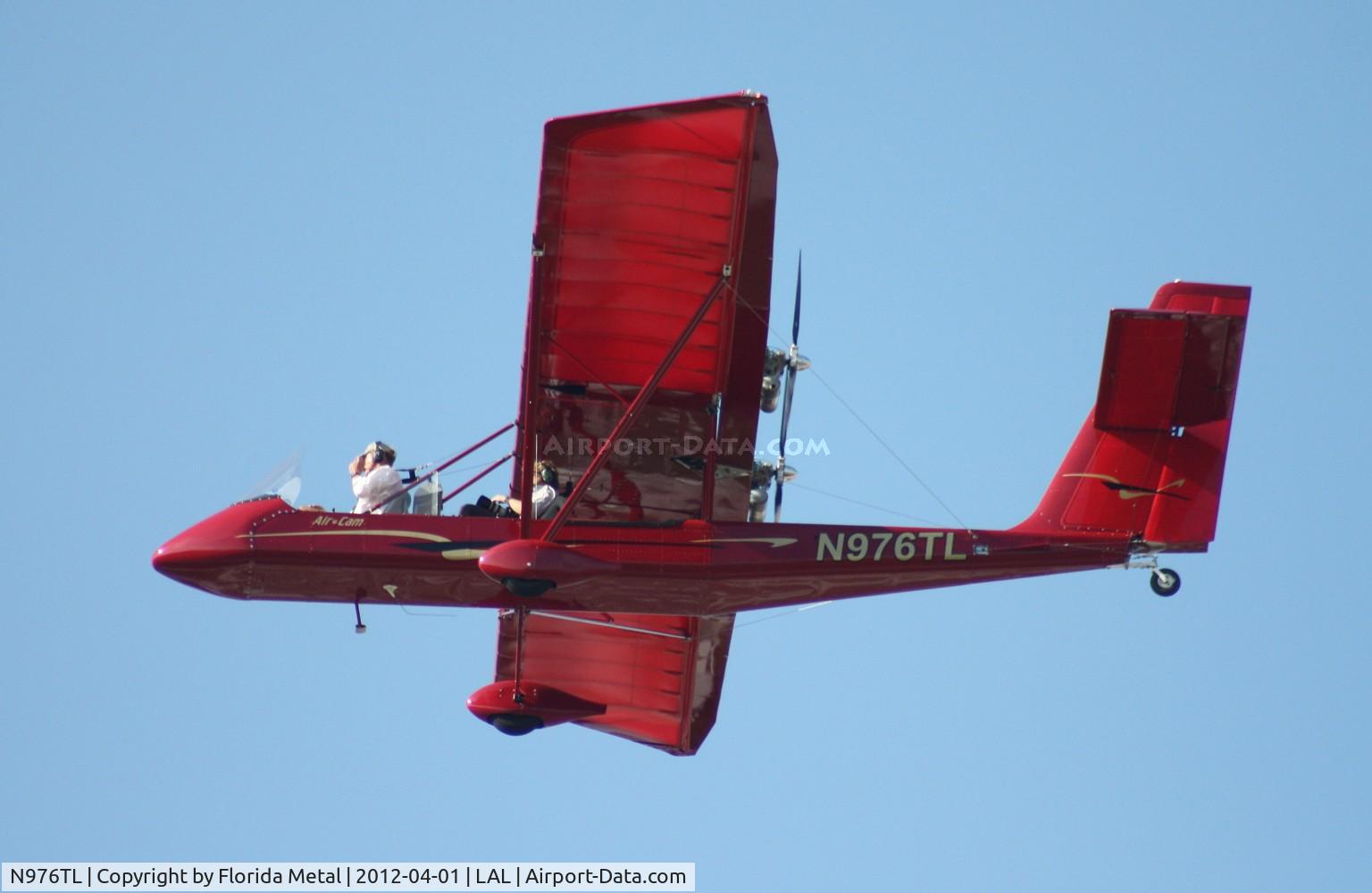 N976TL, 1999 Leza-Lockwood Air Cam C/N AC034, Air Cam