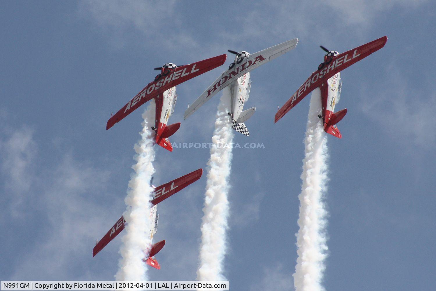 N991GM, 1941 North American AT-6C Texan C/N 88-17575, Aeroshell