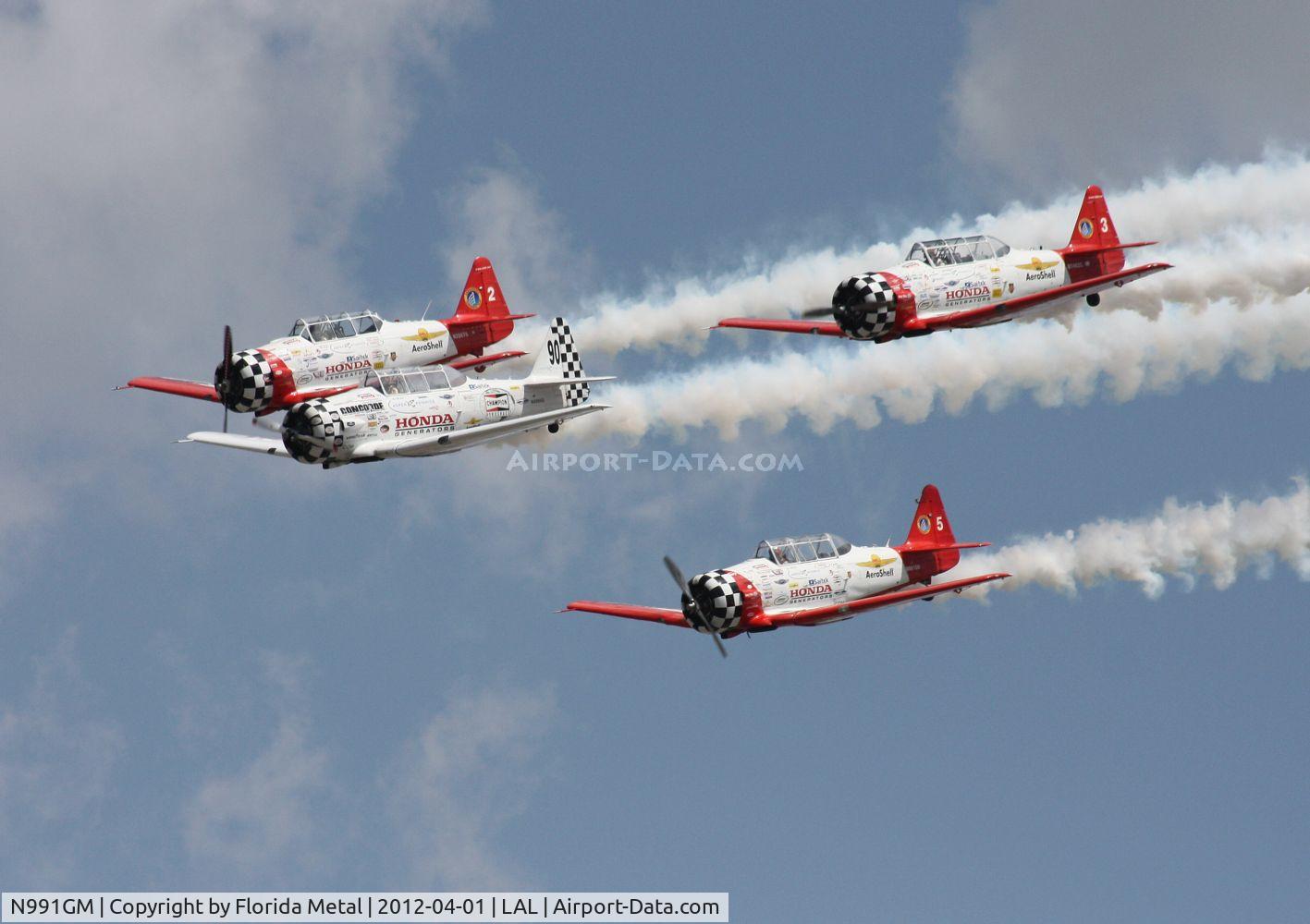 N991GM, 1941 North American AT-6C Texan C/N 88-17575, Aeroshell