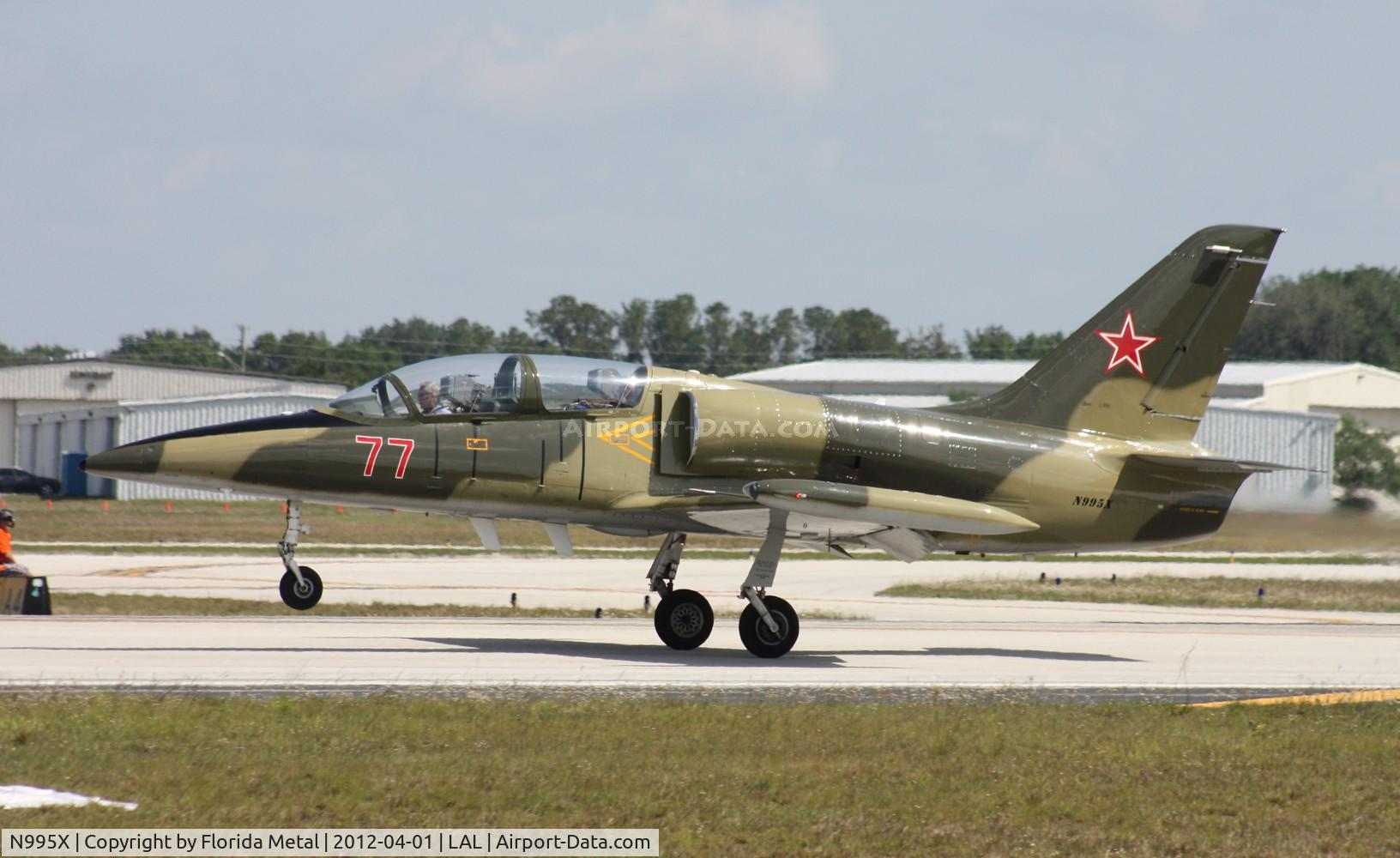 N995X, 1983 Aero L-39C Albatros C/N 332507, L39 Albatros