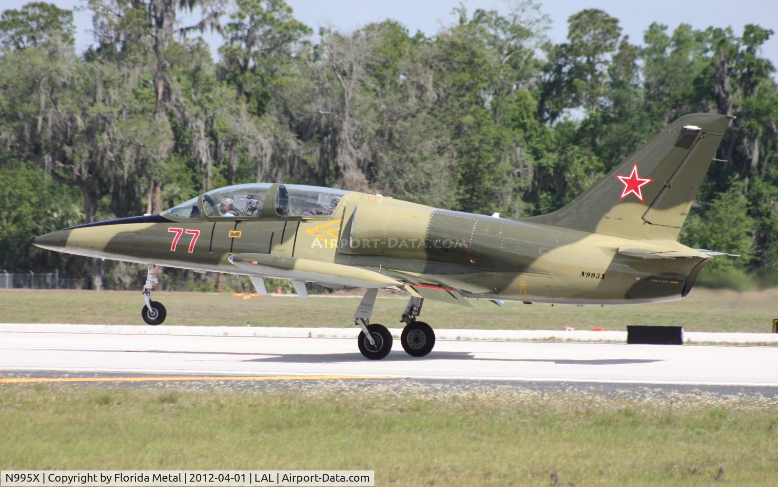 N995X, 1983 Aero L-39C Albatros C/N 332507, L39 Albatros