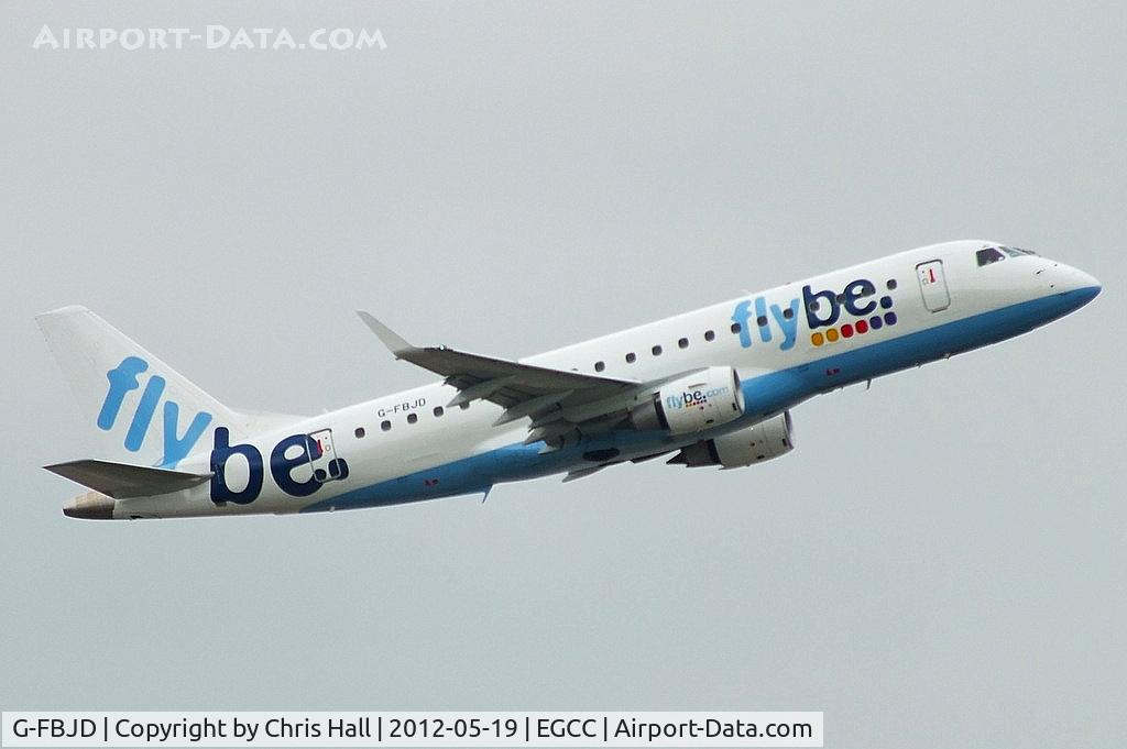 G-FBJD, 2011 Embraer 175STD (ERJ-170-200) C/N 17000329, flybe