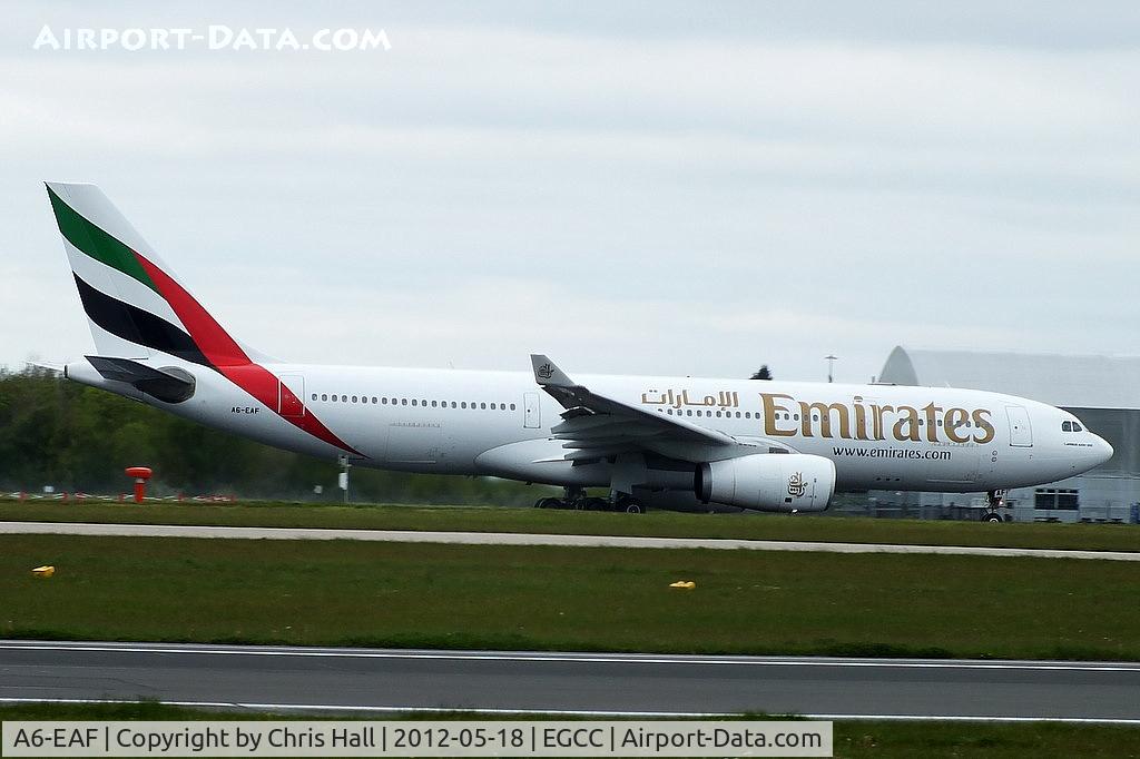 A6-EAF, 2001 Airbus A330-243 C/N 392, Emirates