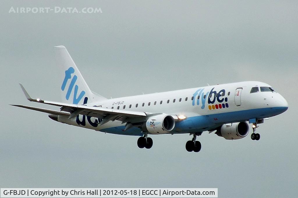 G-FBJD, 2011 Embraer 175STD (ERJ-170-200) C/N 17000329, flybe