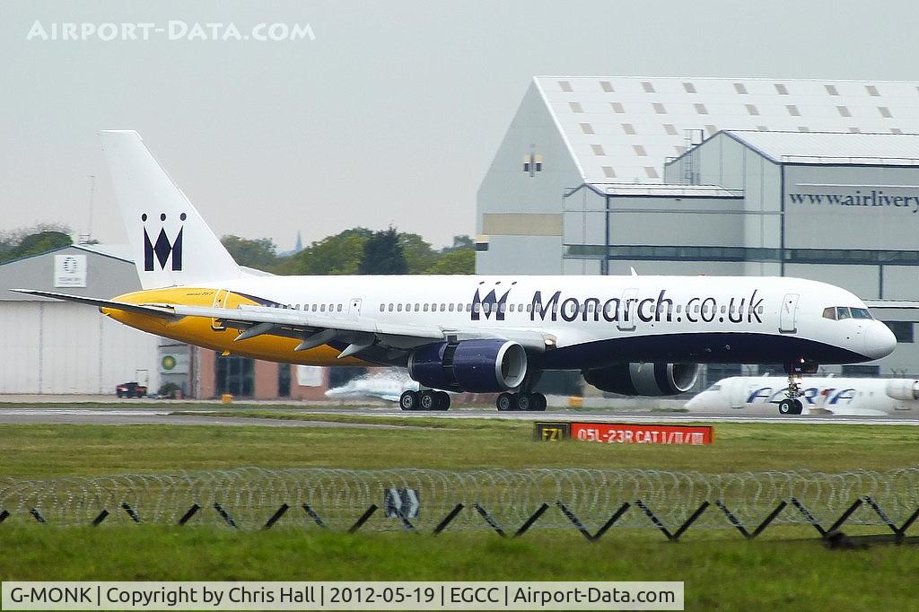 G-MONK, 1988 Boeing 757-2T7 C/N 24105, Monarch