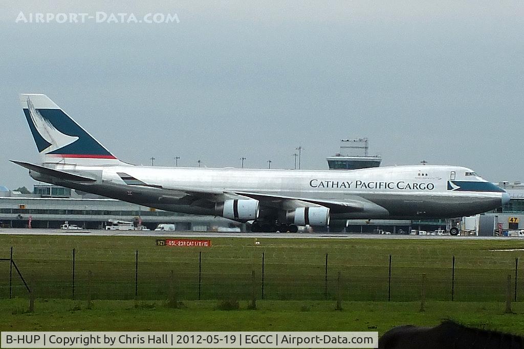 B-HUP, 2001 Boeing 747-467F/SCD C/N 30805, Cathay Pacific