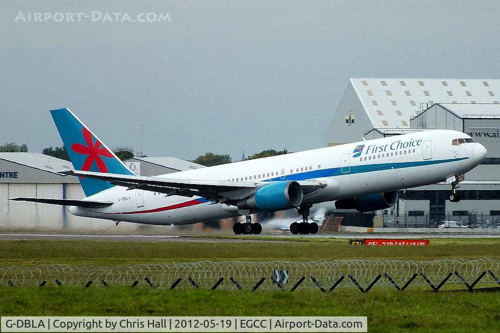 G-DBLA, 1992 Boeing 767-35E/ER C/N 26063, First Choice