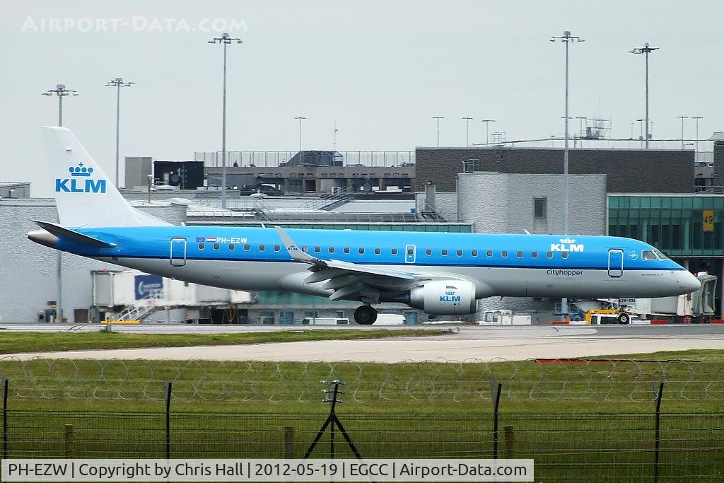 PH-EZW, 2012 Embraer 190LR (ERJ-190-100LR) C/N 19000533, KLM Cityhopper