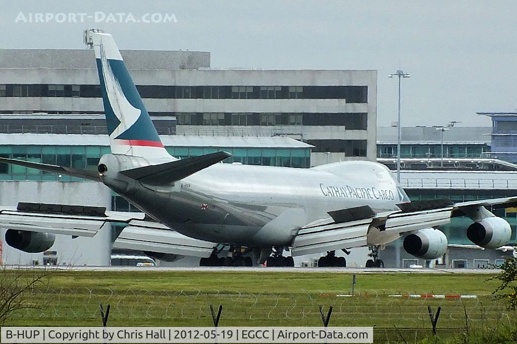 B-HUP, 2001 Boeing 747-467F/SCD C/N 30805, Cathay Pacific