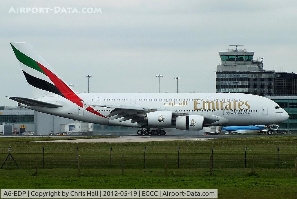 A6-EDP, 2011 Airbus A380-861 C/N 077, Emirates