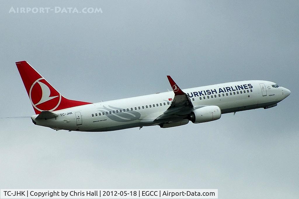 TC-JHK, 2011 Boeing 737-8F2 C/N 40975, Turkish Airlines