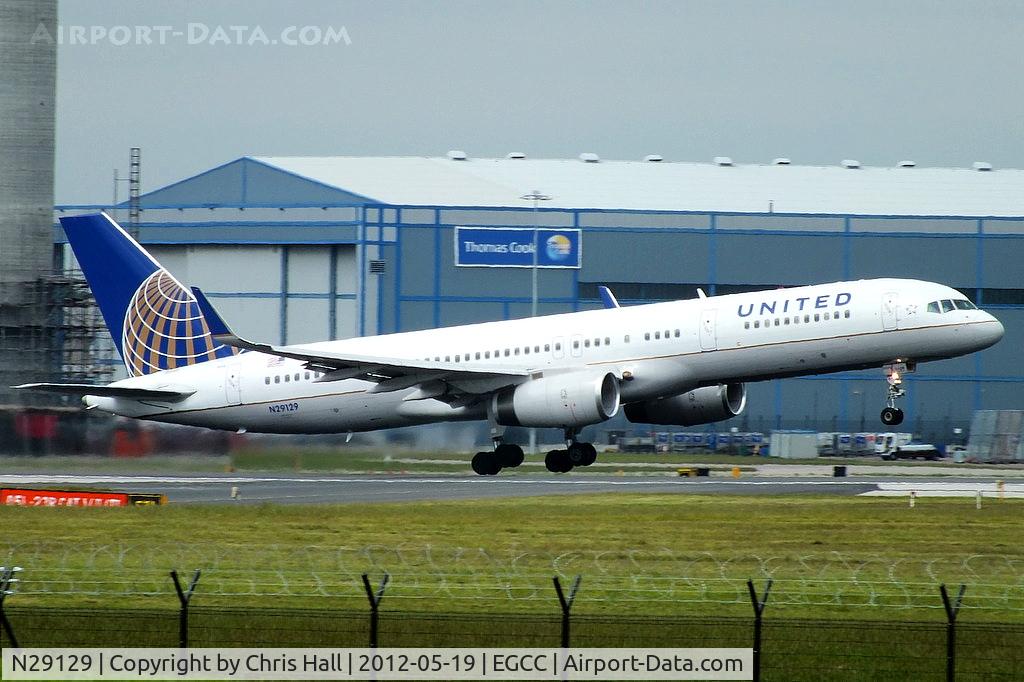 N29129, 1998 Boeing 757-224 C/N 28969, United