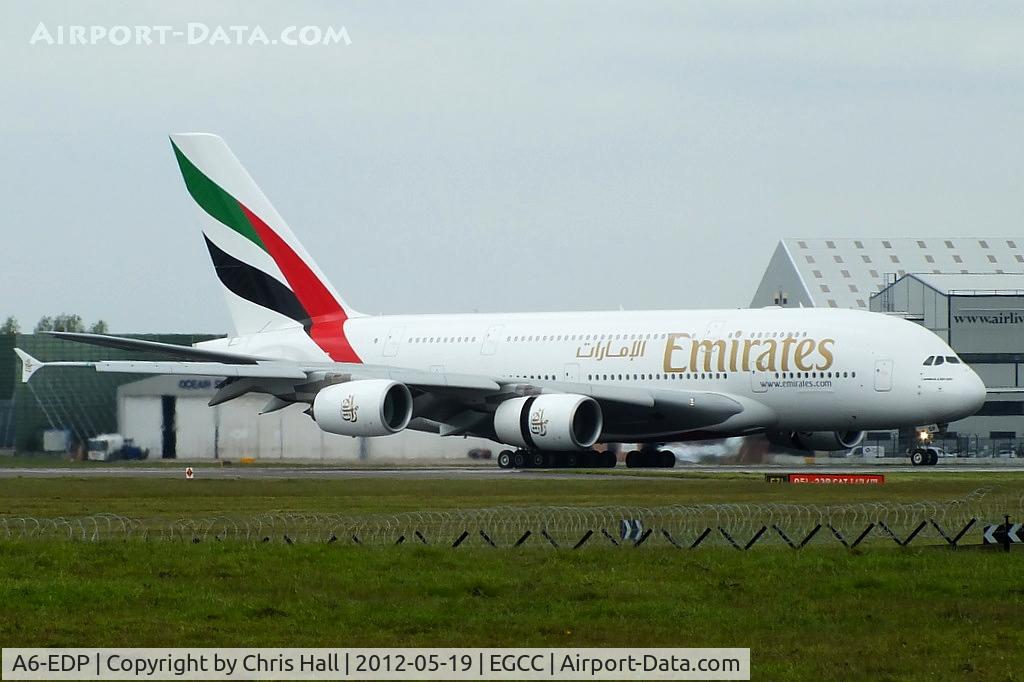 A6-EDP, 2011 Airbus A380-861 C/N 077, Emirates