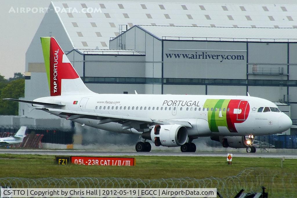 CS-TTO, 1999 Airbus A319-111 C/N 1127, TAP - Air Portugal