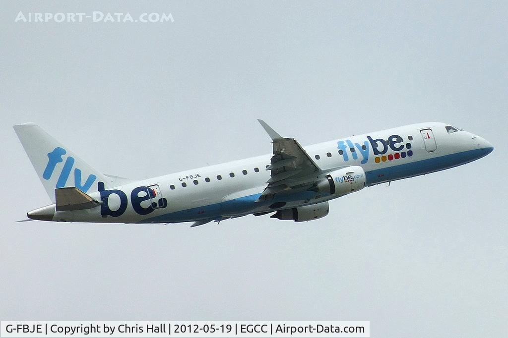 G-FBJE, 2012 Embraer 175STD (ERJ-170-200) C/N 17000336, flybe