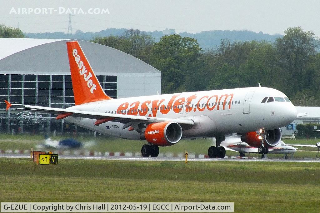 G-EZUE, 2011 Airbus A320-214 C/N 4646, easyJet