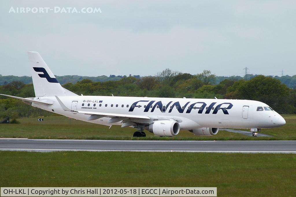OH-LKL, 2007 Embraer 190LR (ERJ-190-100LR) C/N 19000153, Finnair