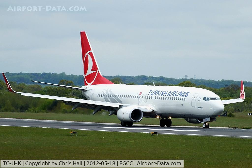 TC-JHK, 2011 Boeing 737-8F2 C/N 40975, Turkish Airlines