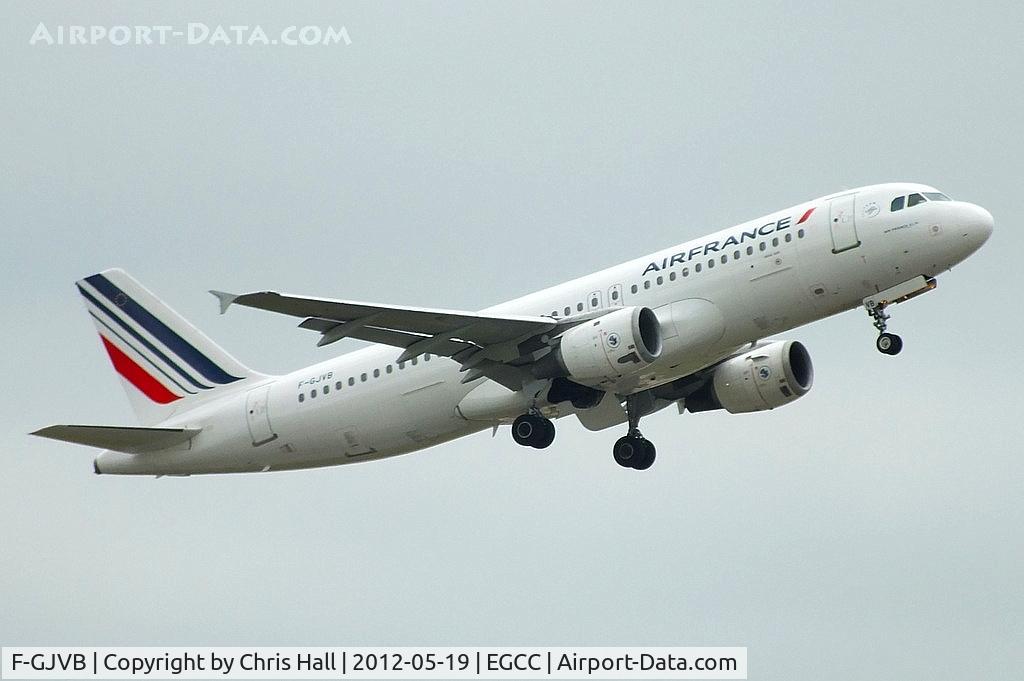 F-GJVB, 1990 Airbus A320-211 C/N 0145, Air France