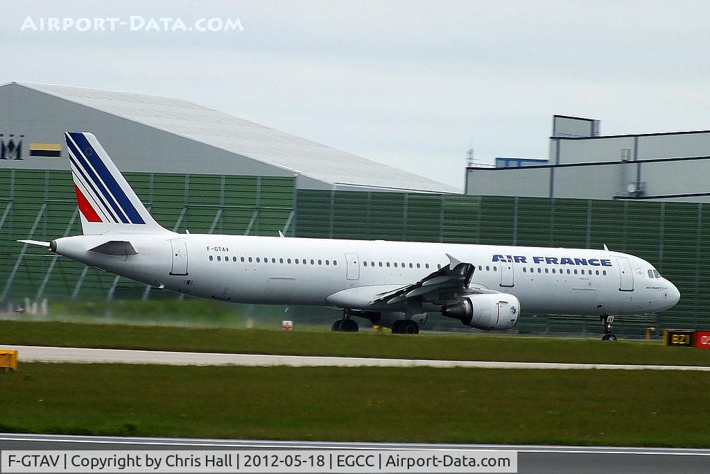 F-GTAV, 2009 Airbus A321-211 C/N 3884, Air France