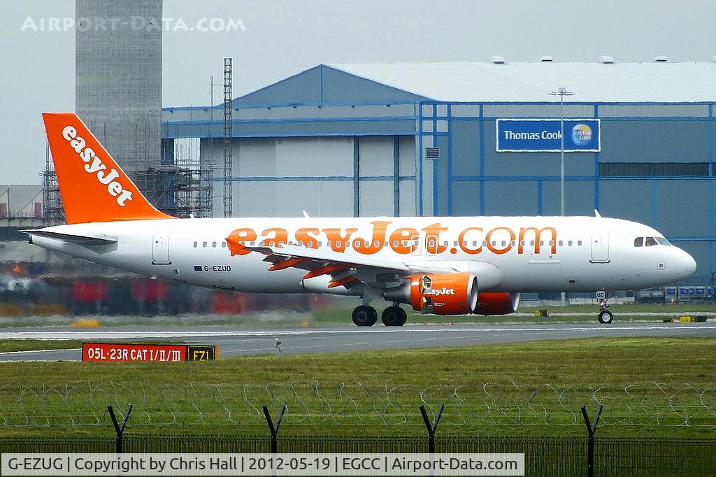 G-EZUG, 2011 Airbus A320-214 C/N 4680, easyJet