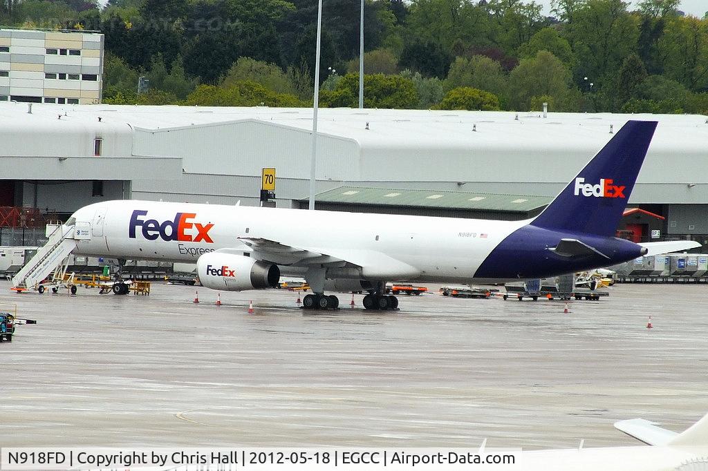 N918FD, 1989 Boeing 757-23A C/N 24290, FedEx