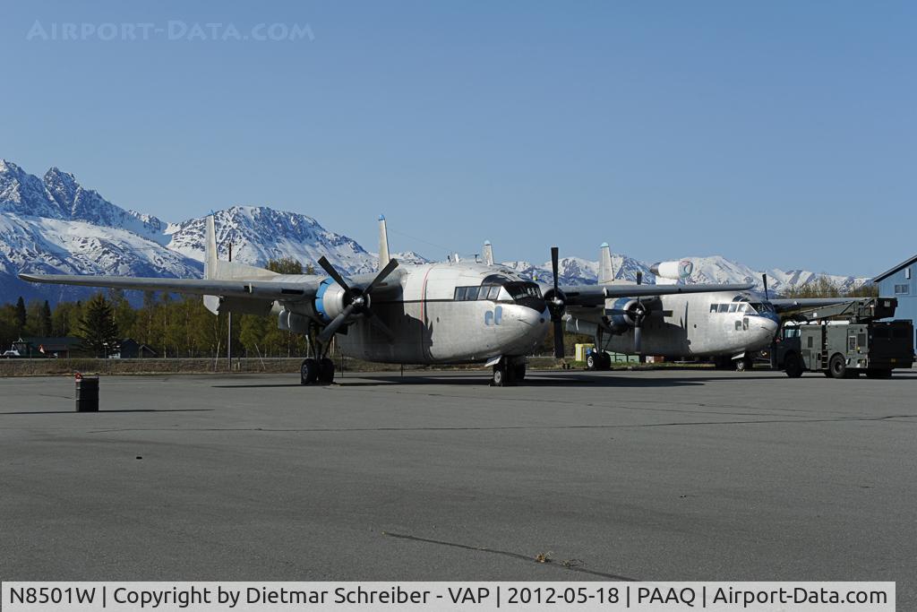 N8501W, 1952 Fairchild C-119F (R4Q-2) Packet C/N 10880, C119 Flying Boxcar