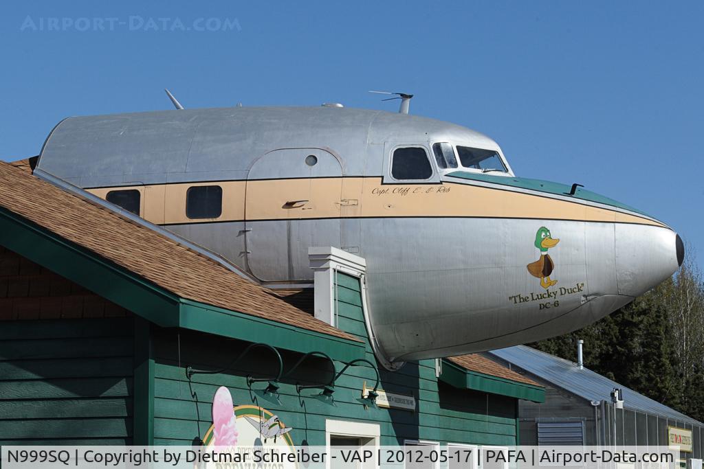 N999SQ, 1951 Douglas DC-6B C/N 43274, Douglas DC6