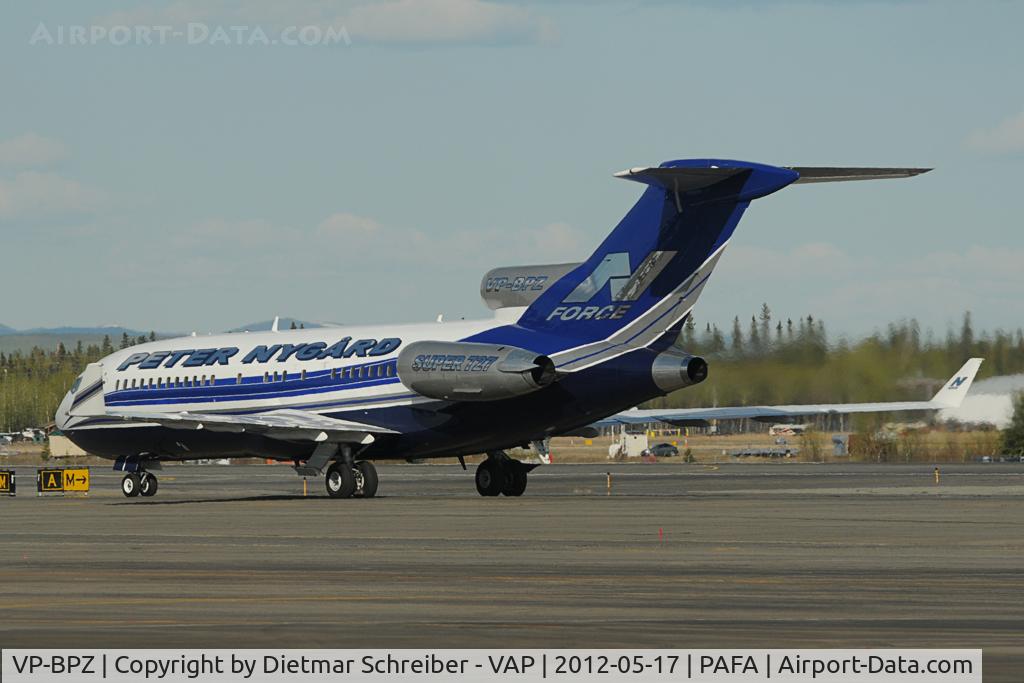 VP-BPZ, 1970 Boeing 727-17(RE) Super 27 C/N 20327, Boeing 727-100