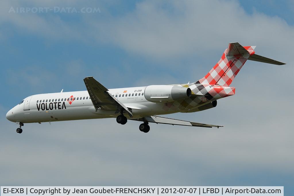 EI-EXB, 2003 Boeing 717-2BL C/N 55173, V7 3915 from Palerme