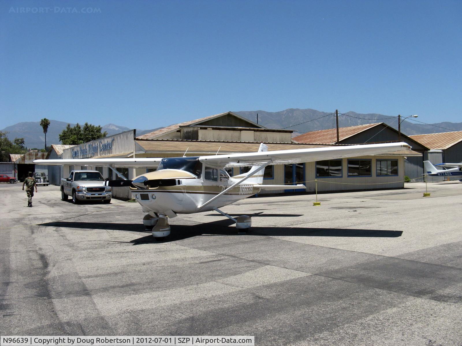 N96639, 1979 Cessna 182Q Skylane C/N 18266789, 1979 Cessna 182Q SKYLANE II, Continental O-470-U 230 Hp