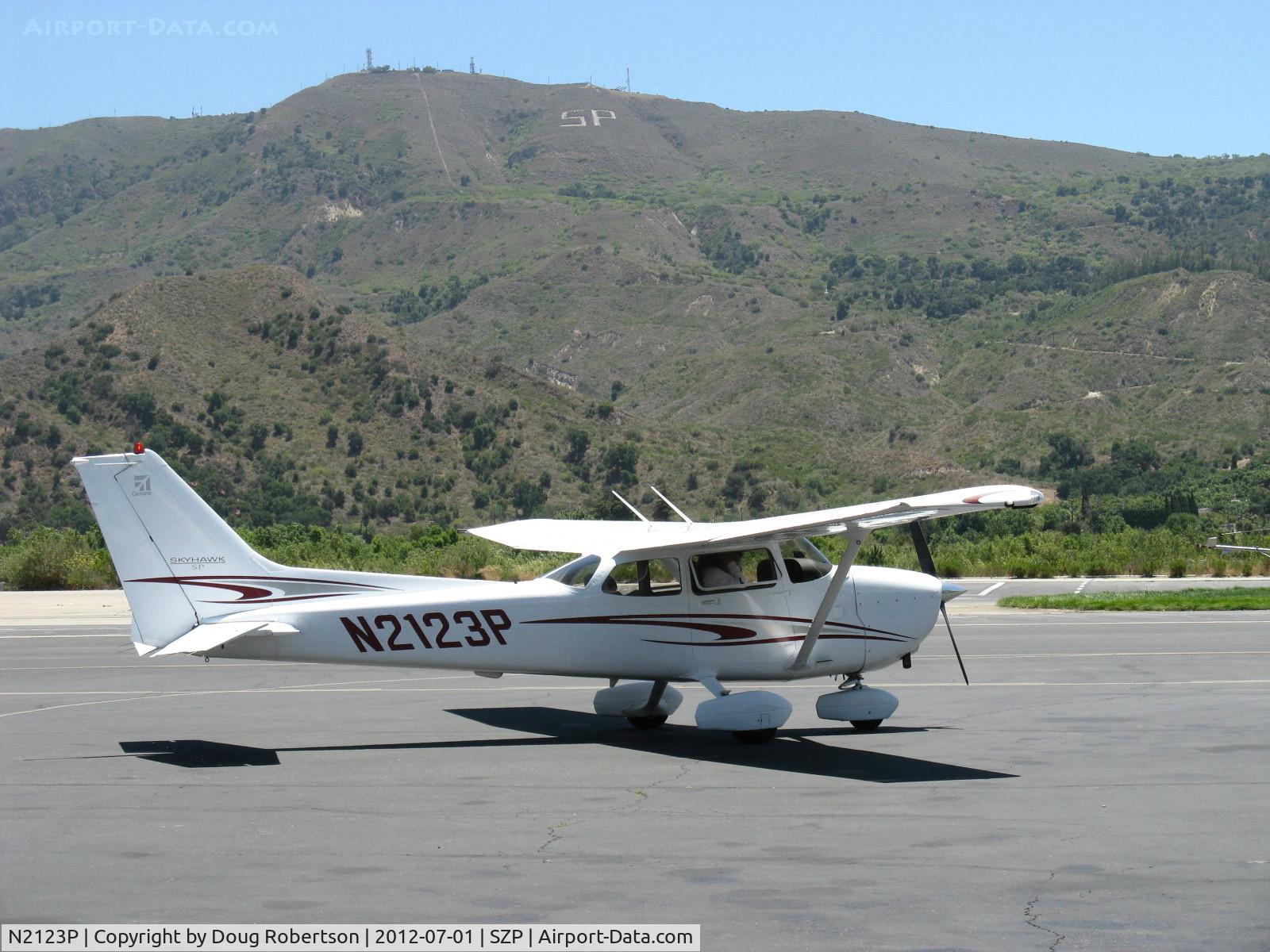 N2123P, 2005 Cessna 172S C/N 172S10000, 2005 Cessna 172S SKYHAWK SP, Lycoming IO-360-L2A 180 Hp, CS prop