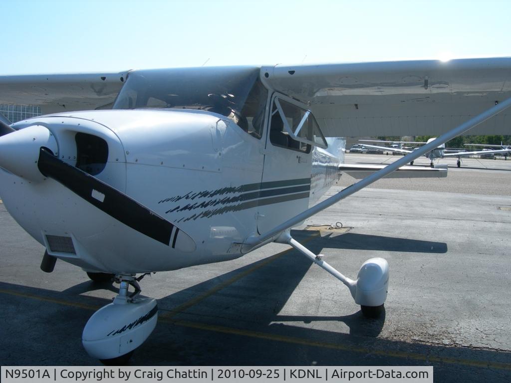 N9501A, 1997 Cessna 172R C/N 17280280, at Daniel Field, September 2010