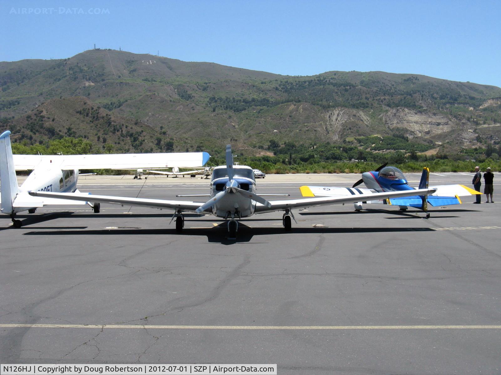 N126HJ, 1969 Piper PA-24-260TC Comanche Turbo C C/N 24-4878, 1969 Piper PA-24-260TC COMANCHE TURBO C, Lycoming TIO-540-N1A5 260 Hp, tri-blade prop