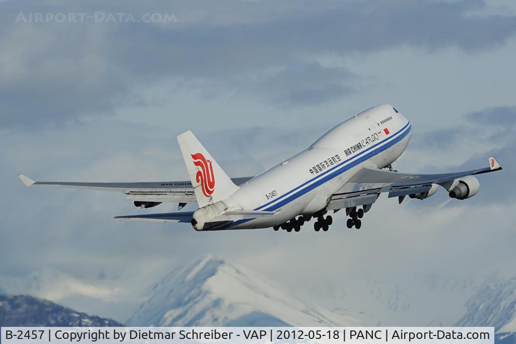 B-2457, 2002 Boeing 747-412/BCF C/N 27067, Air China Boeing 747-400