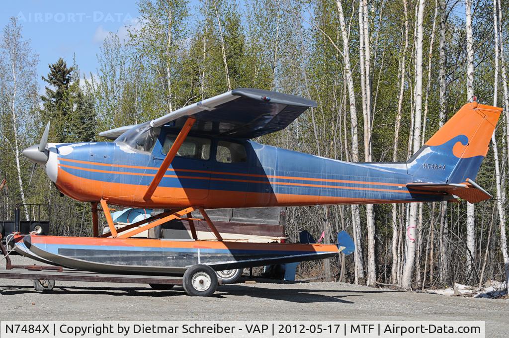 N7484X, 1960 Cessna 172B C/N 17247984, Cessna 172